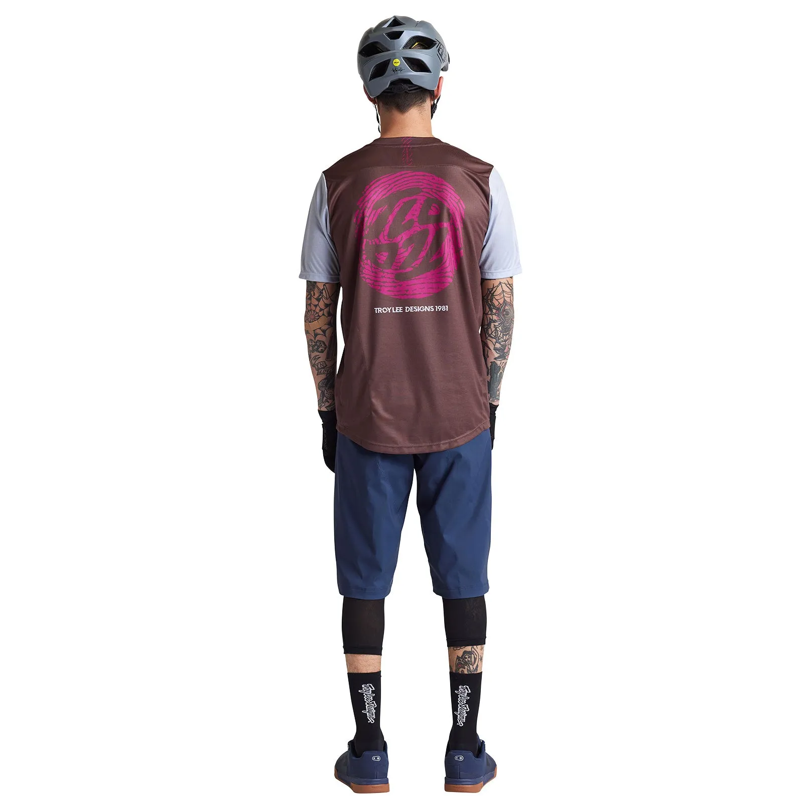 Flowline SS Jersey Flipped Chocolate