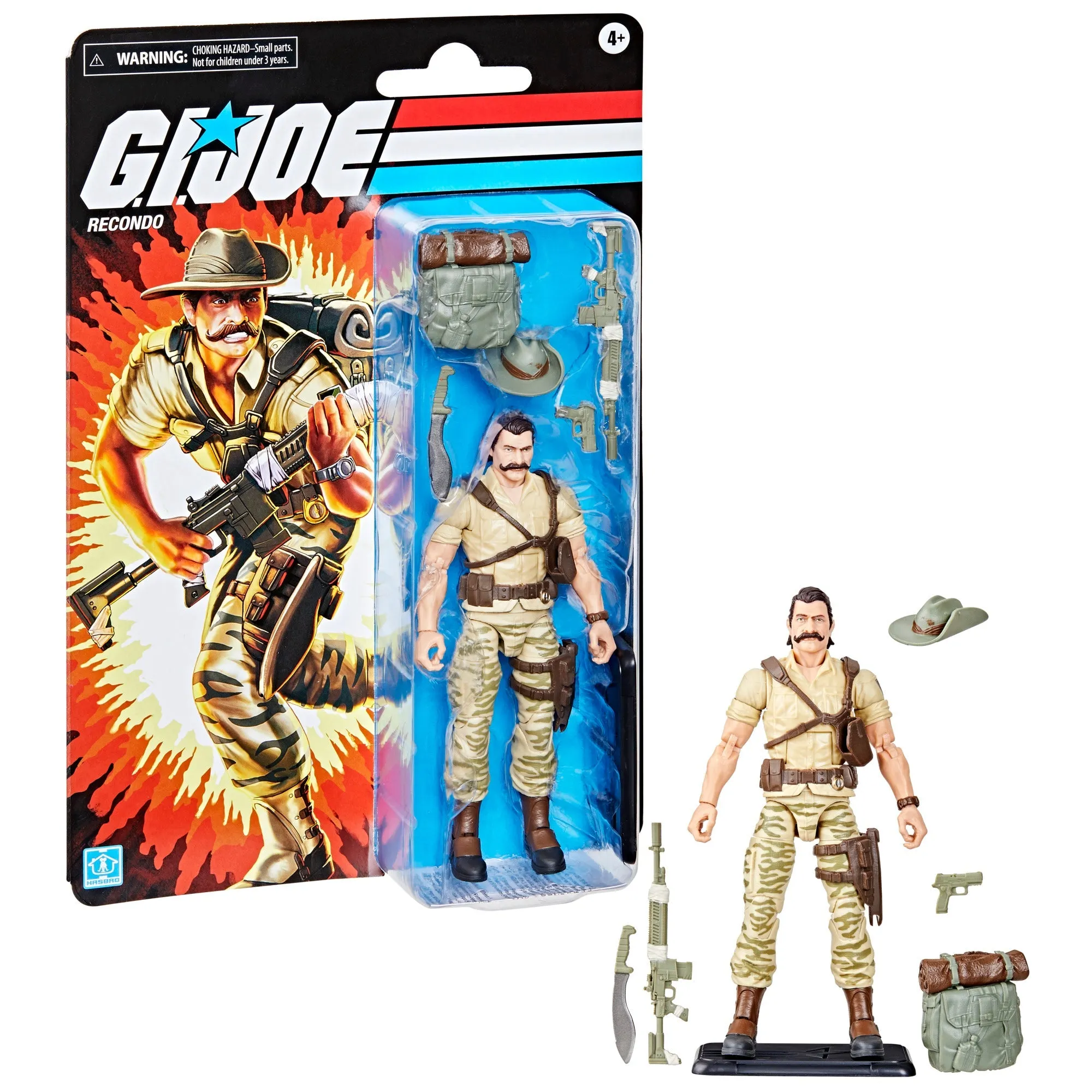 G.I. Joe Classified Series Retro Cardback Recondo