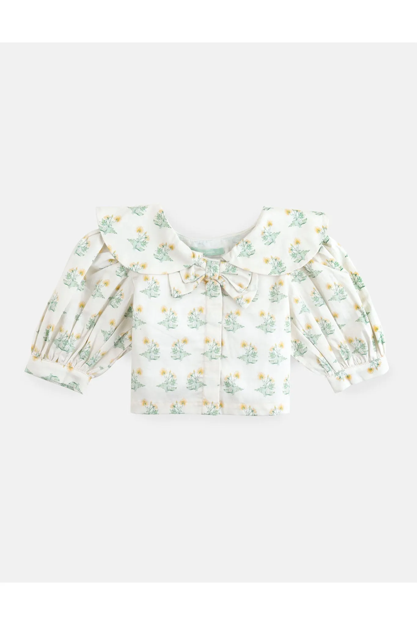 Gingersnaps Floral with Bow Top