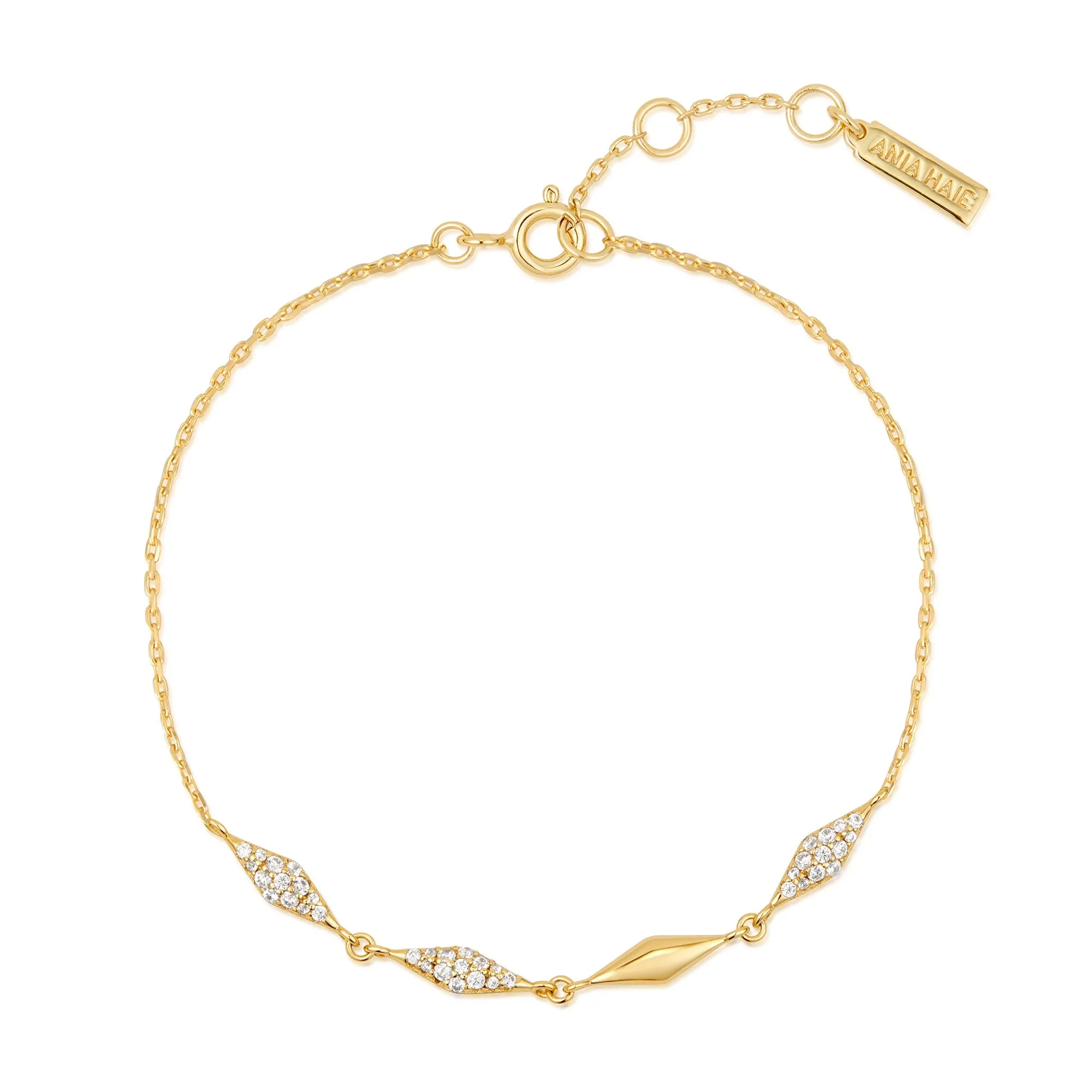 Gold Multi Sparkle Bracelet