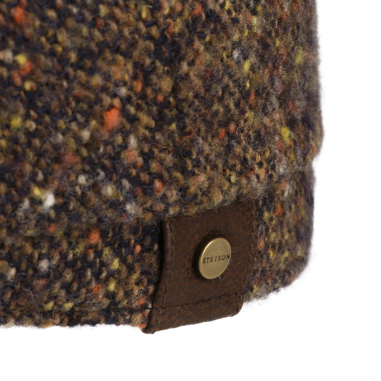 Hatteras Donegal Tweed Cap by Stetson