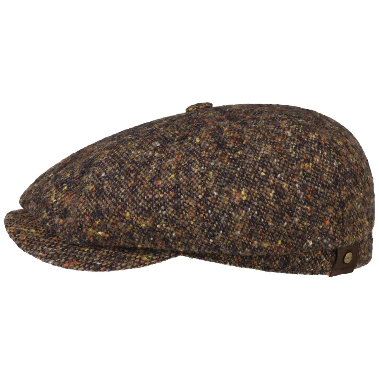 Hatteras Donegal Tweed Cap by Stetson