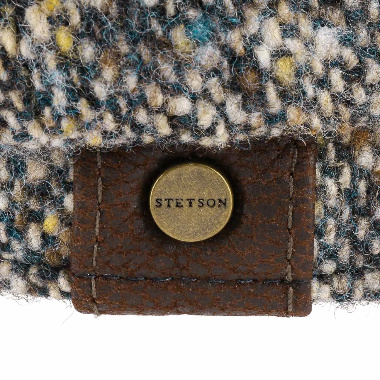 Hatteras Donegal Tweed Cap by Stetson