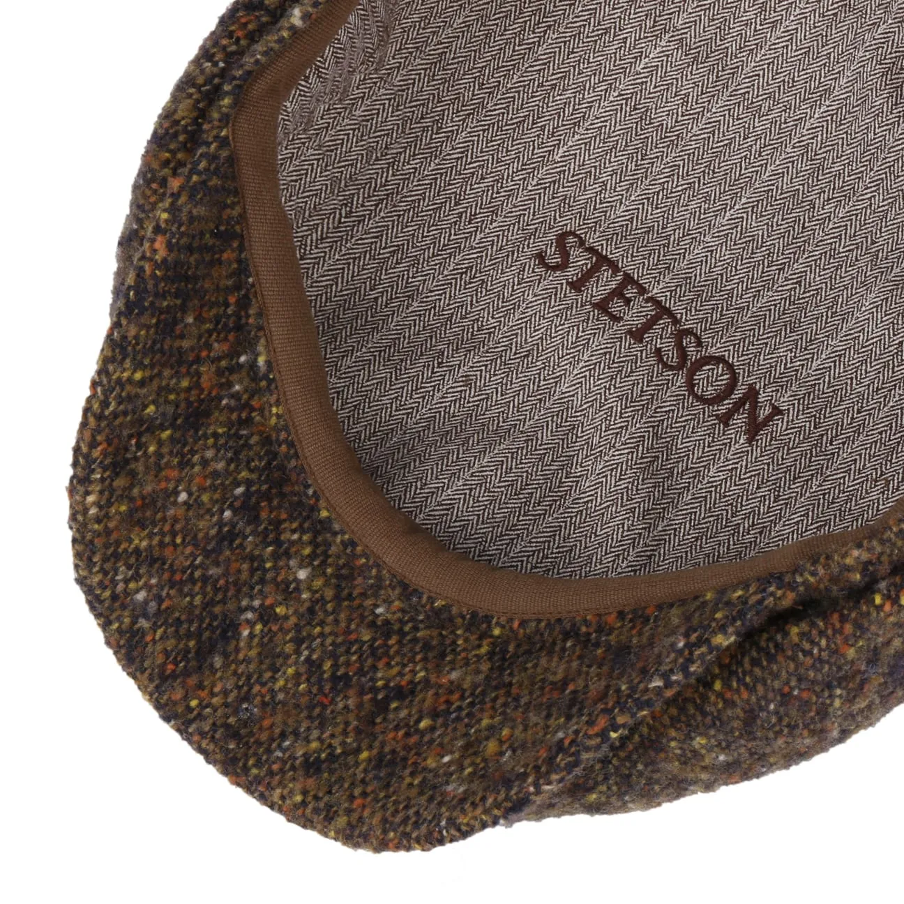 Hatteras Donegal Tweed Cap by Stetson