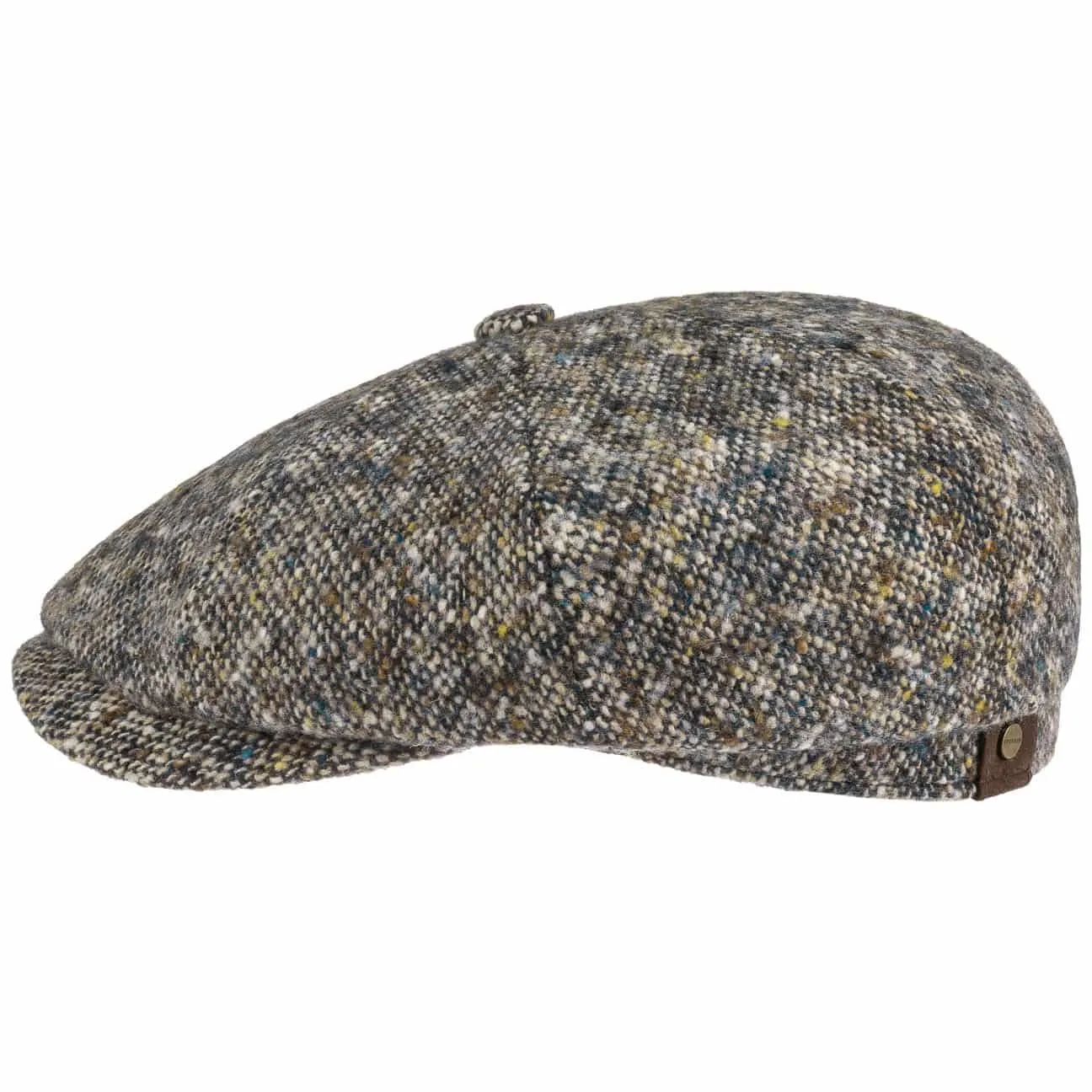 Hatteras Donegal Tweed Cap by Stetson