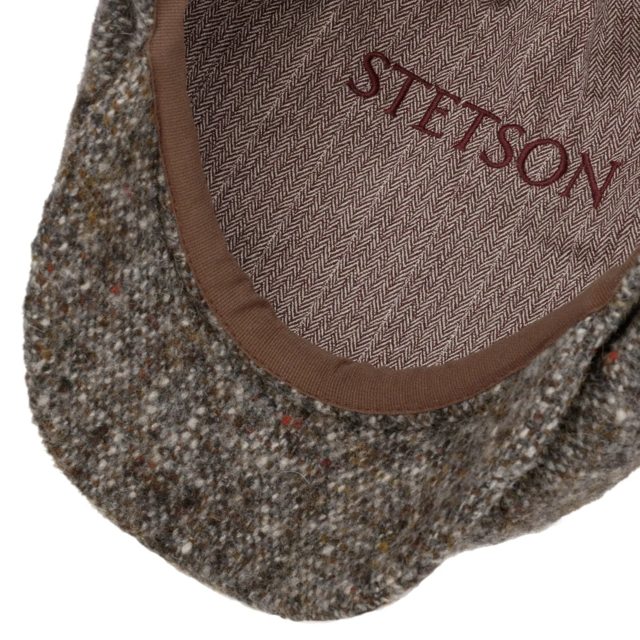 Hatteras Donegal Tweed Cap by Stetson