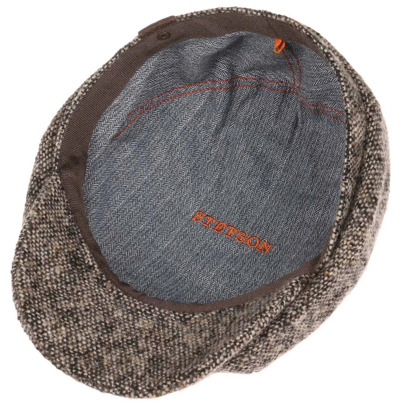 Hatteras Donegal Tweed Cap by Stetson