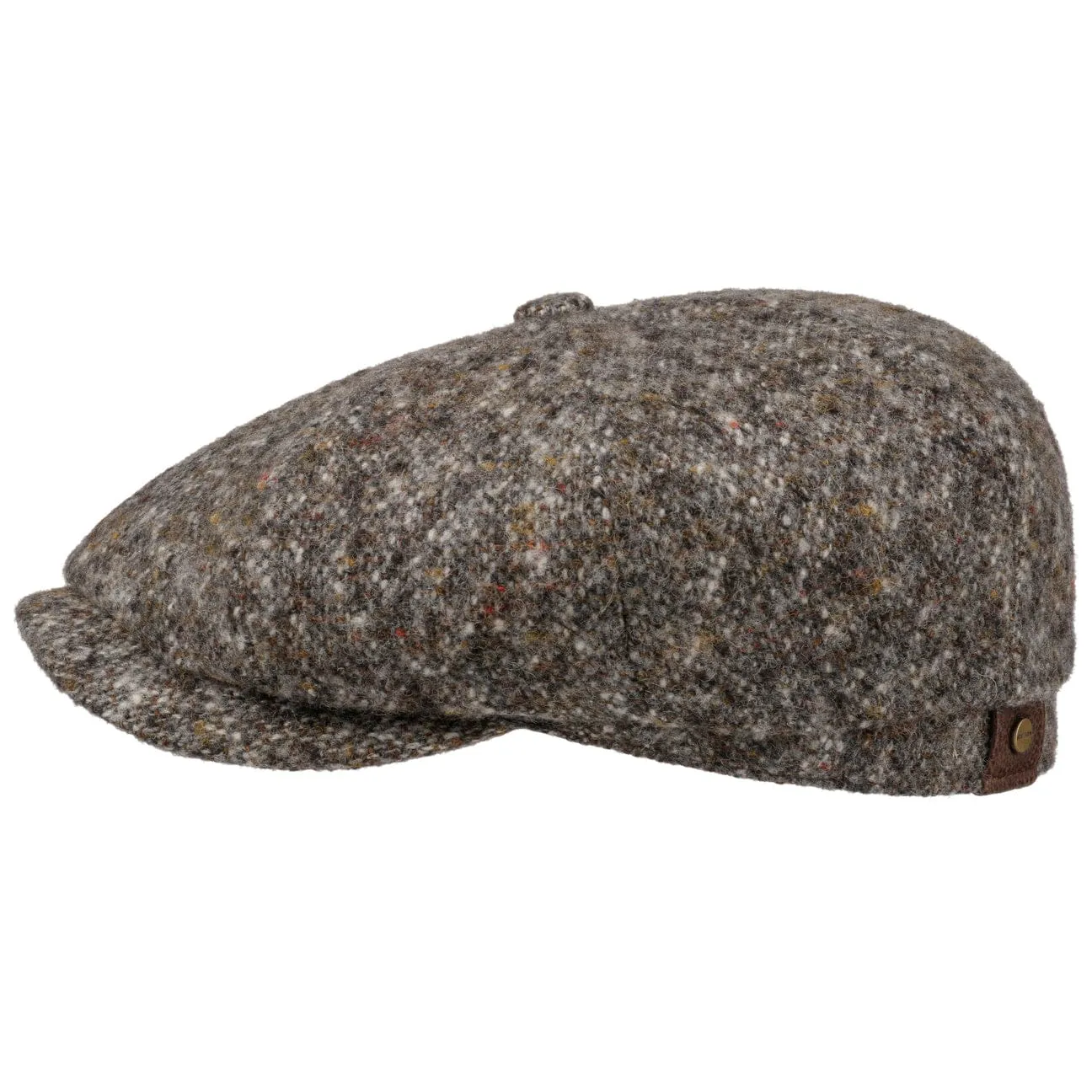 Hatteras Donegal Tweed Cap by Stetson