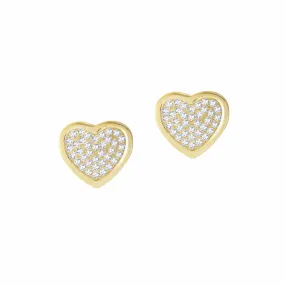 Heart of Gold | Earrings