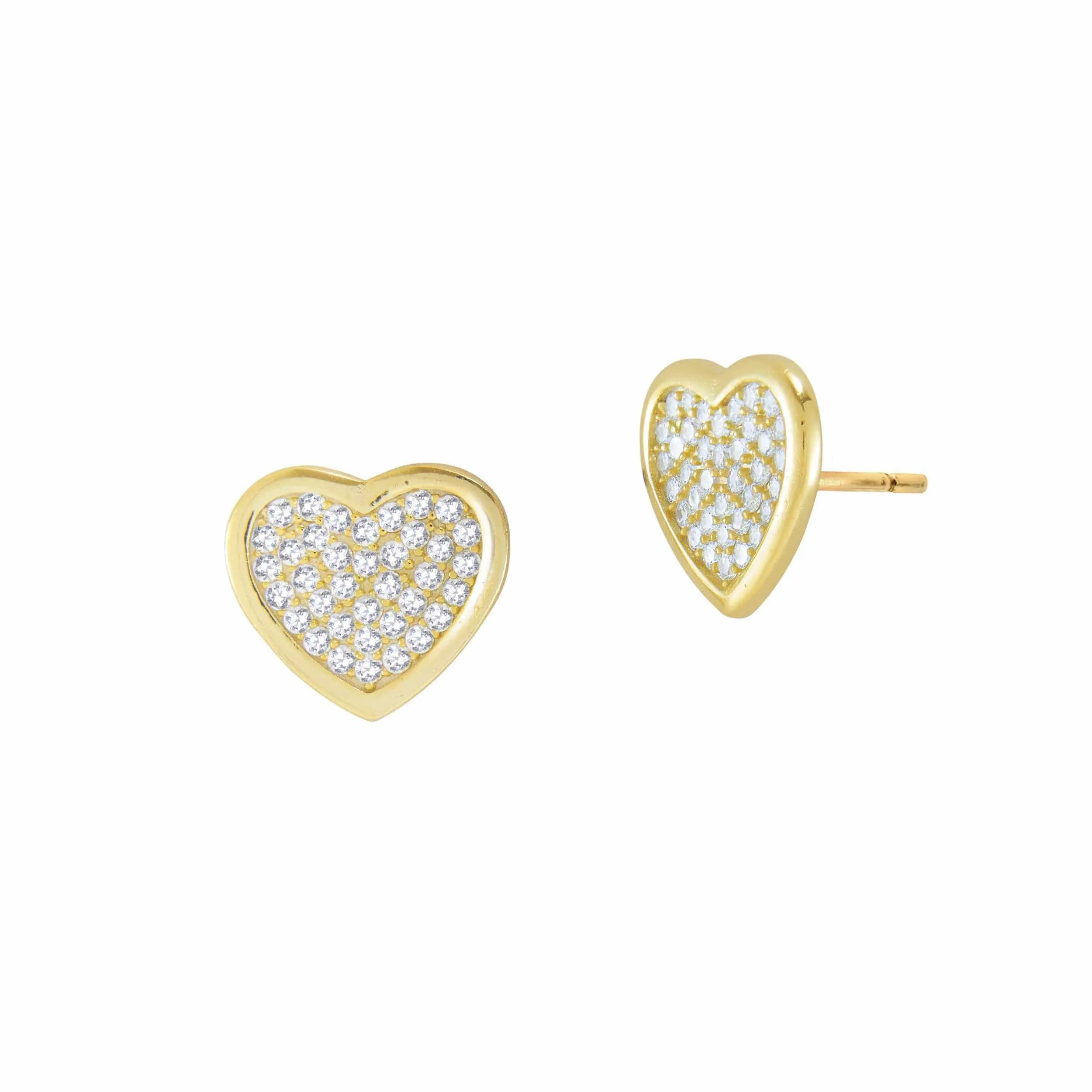 Heart of Gold | Earrings