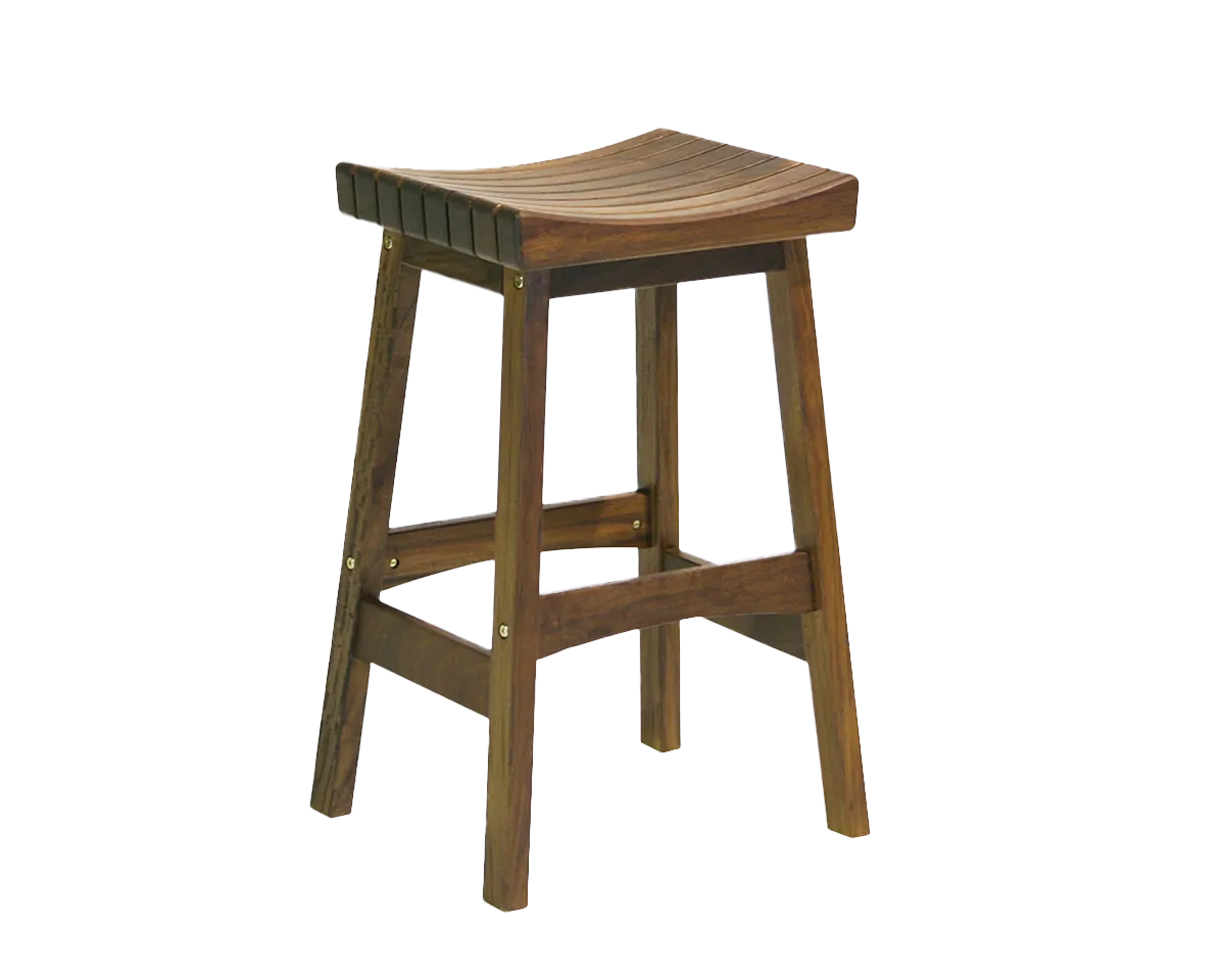 Heritage Sunset Bar Stool - Classic Ipe