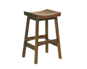 Heritage Sunset Bar Stool - Classic Ipe