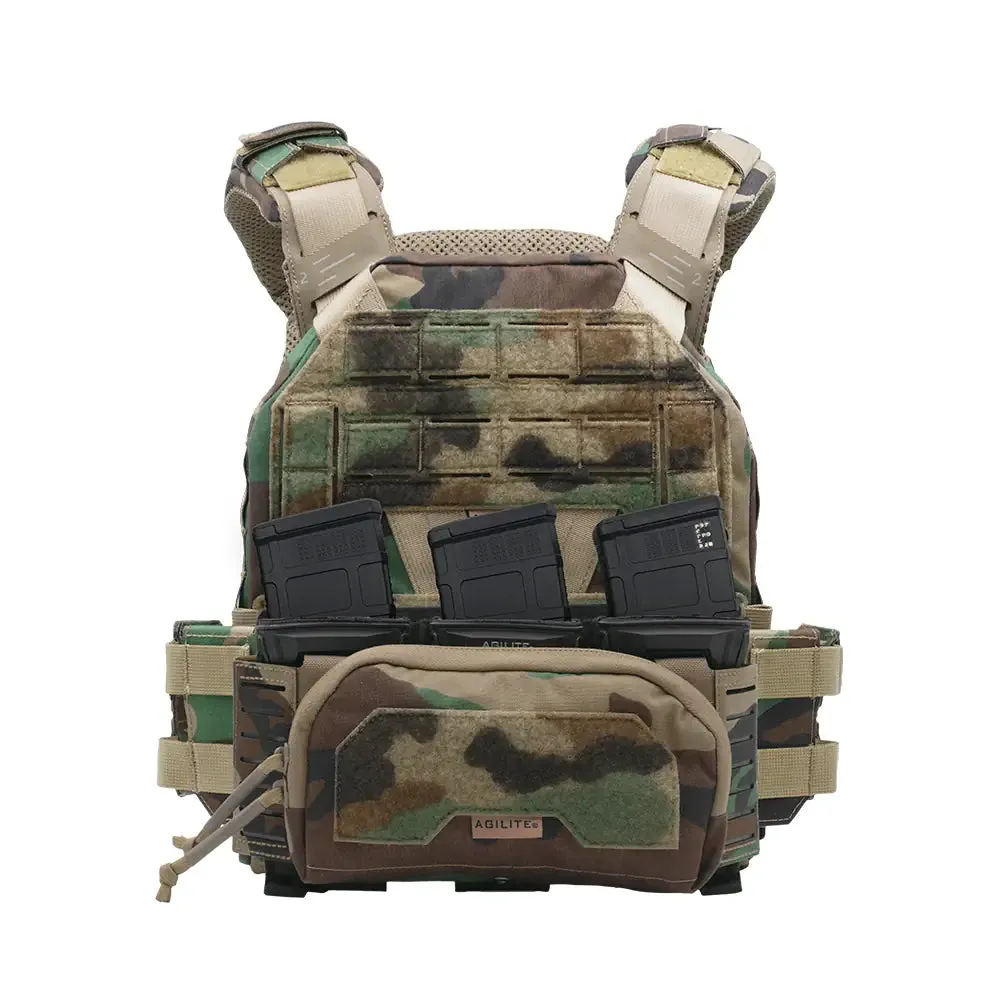 K-Zero™ Plate Carrier M81 Woodland