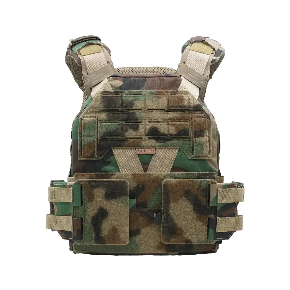 K-Zero™ Plate Carrier M81 Woodland