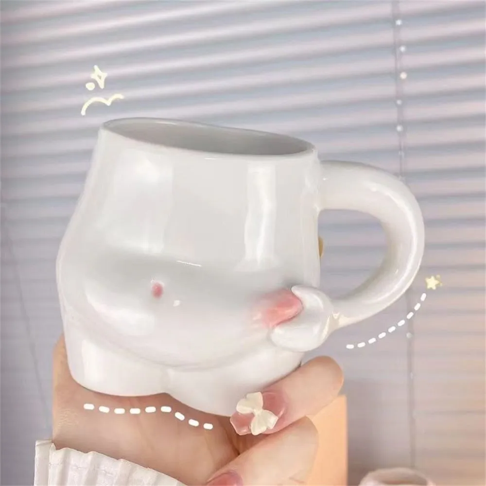 Kawaii Cute Belly Coffee Cup