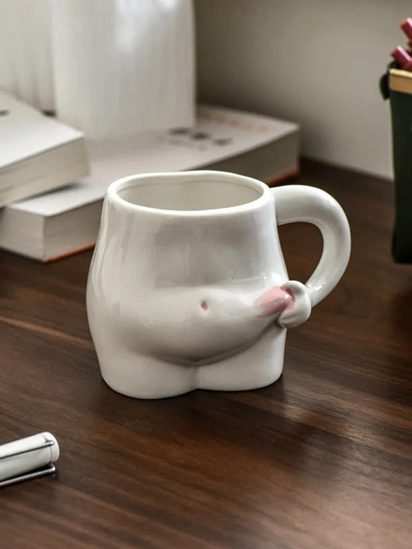 Kawaii Cute Belly Coffee Cup