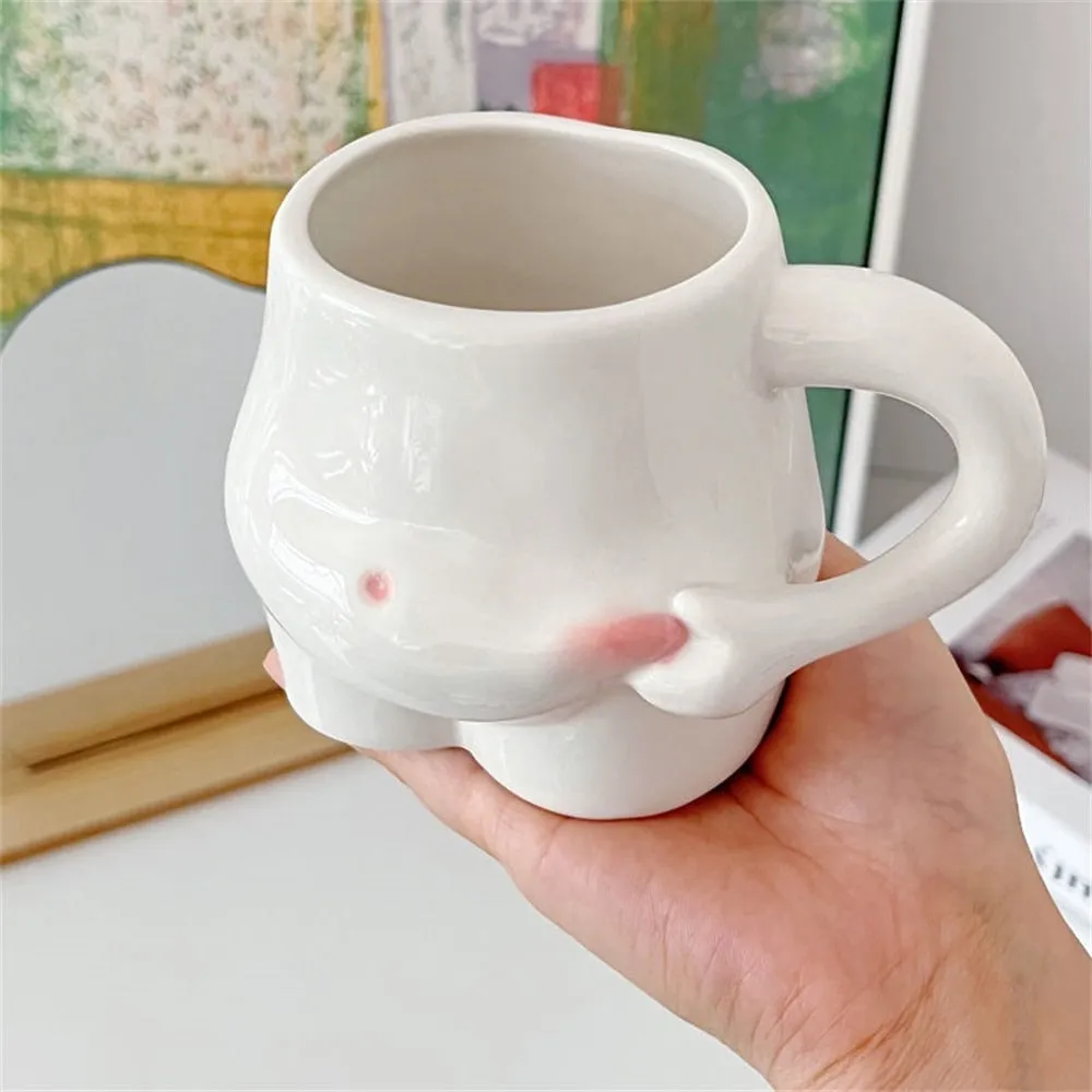 Kawaii Cute Belly Coffee Cup