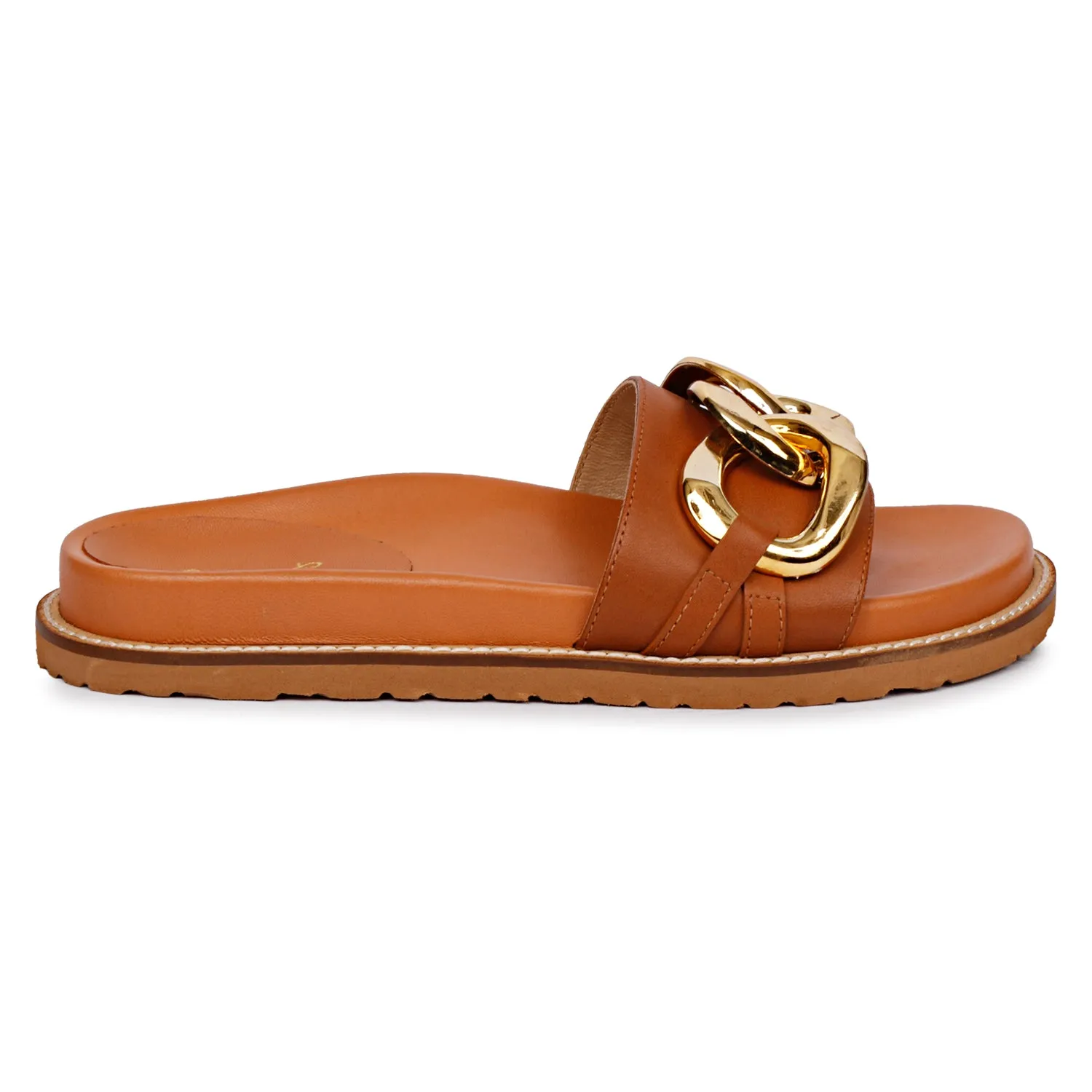 Keira Studded Slide