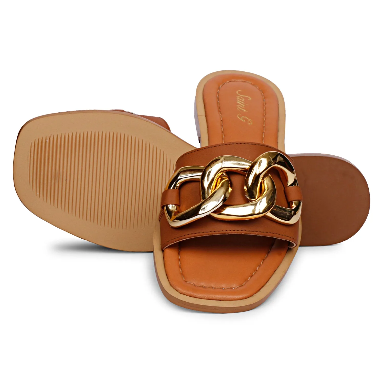 Keira Studded Slide