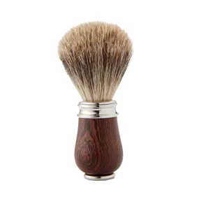 KING'S CROWN | Wenge Wood Best Badger Brush