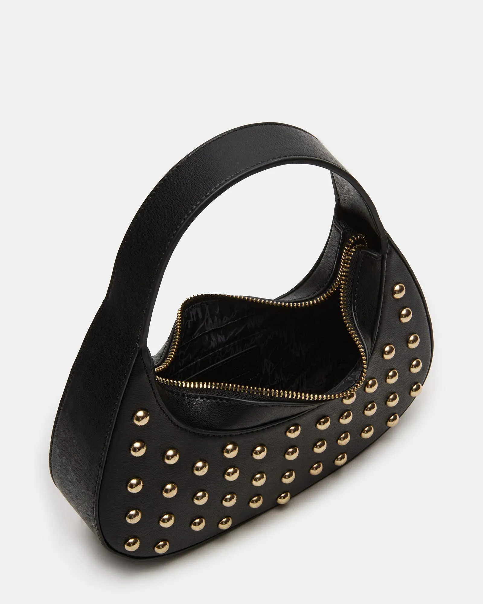 KOA BAG BLACK/GOLD STUDS