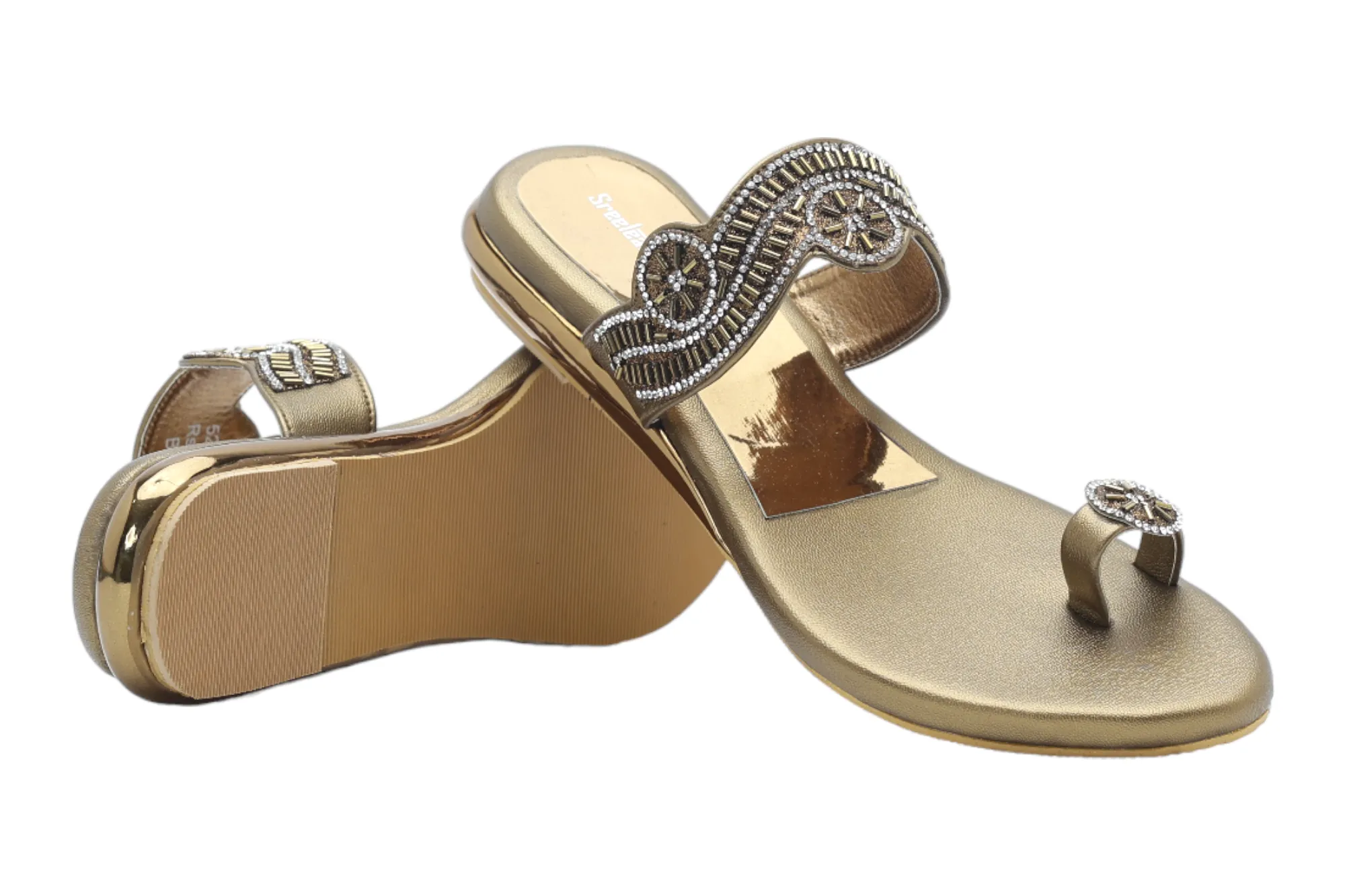 LADIES FANCY CHAPPAL 52339