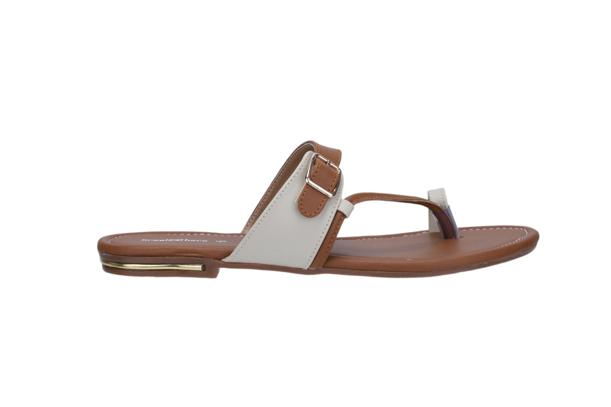 Ladies Flat Chappal 21010