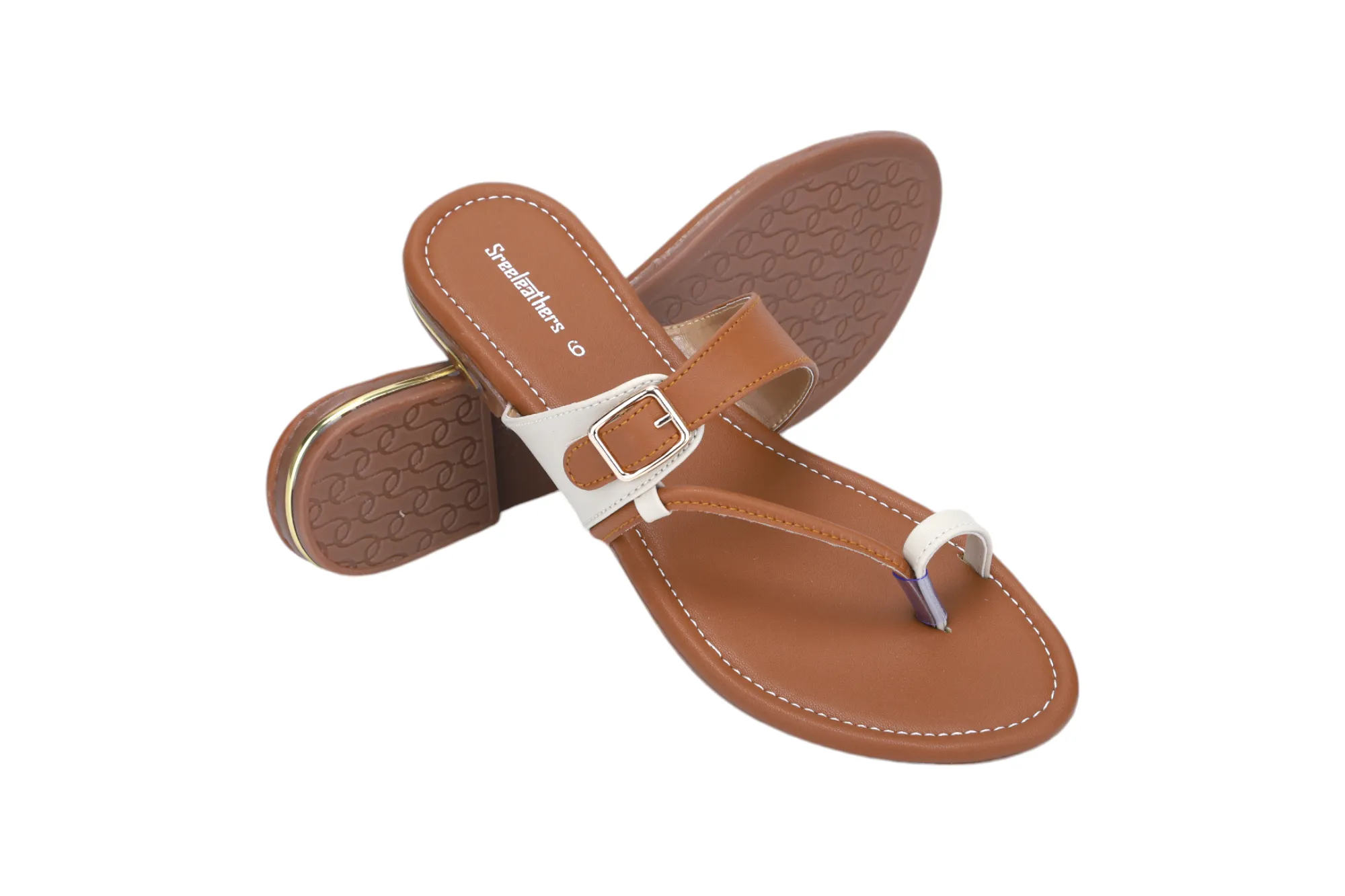 Ladies Flat Chappal 21010