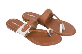 Ladies Flat Chappal 21010