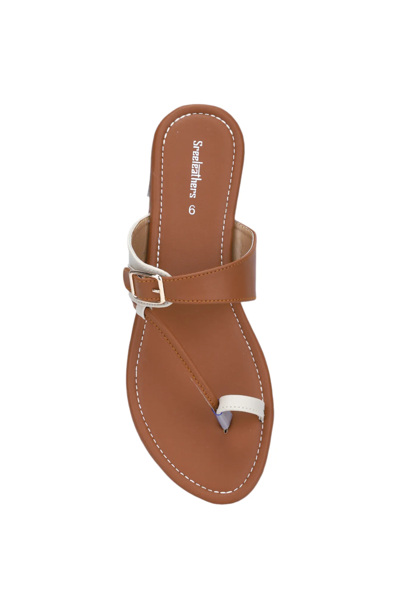 Ladies Flat Chappal 21010