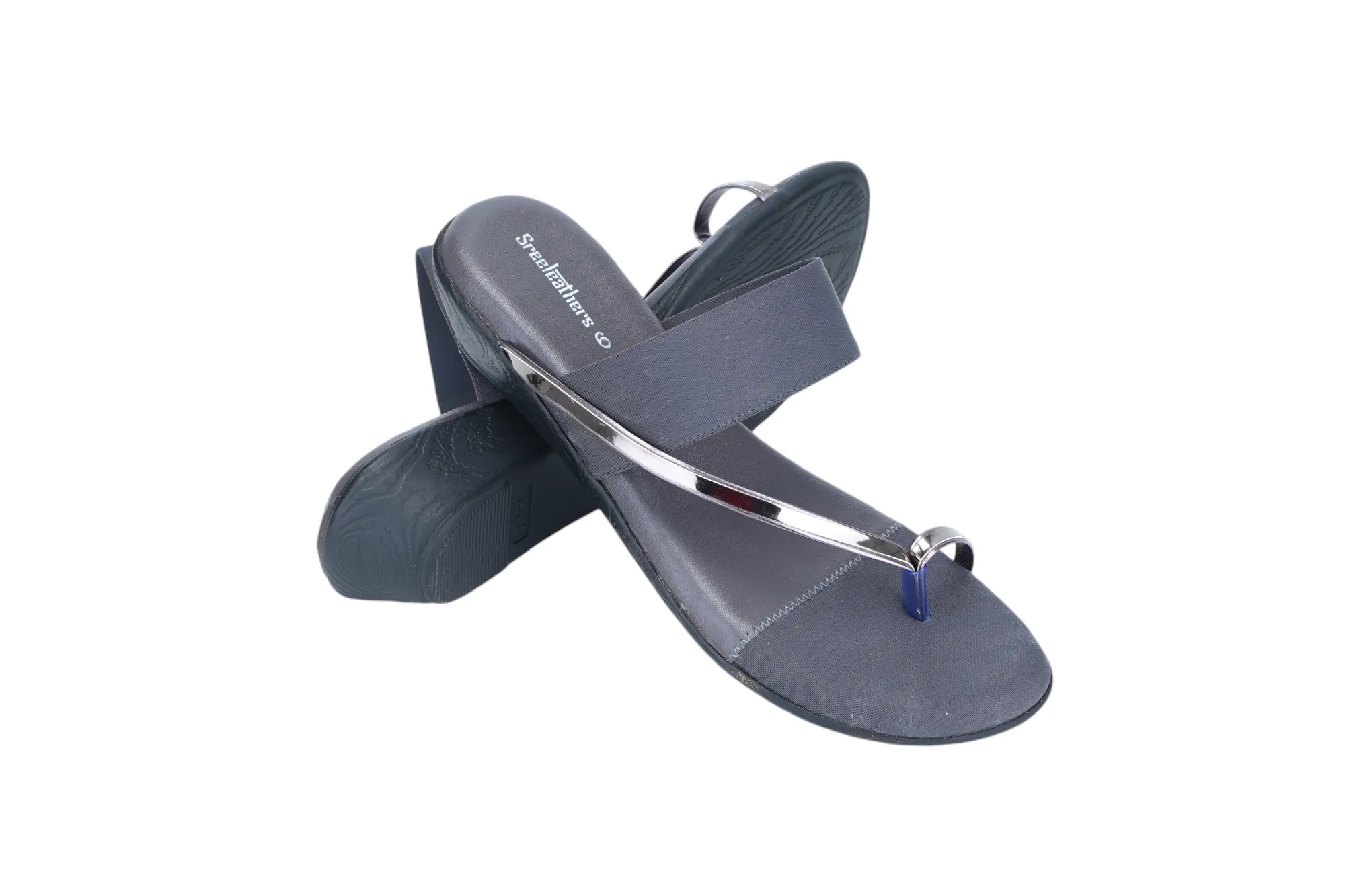 Ladies flat chappal 21011