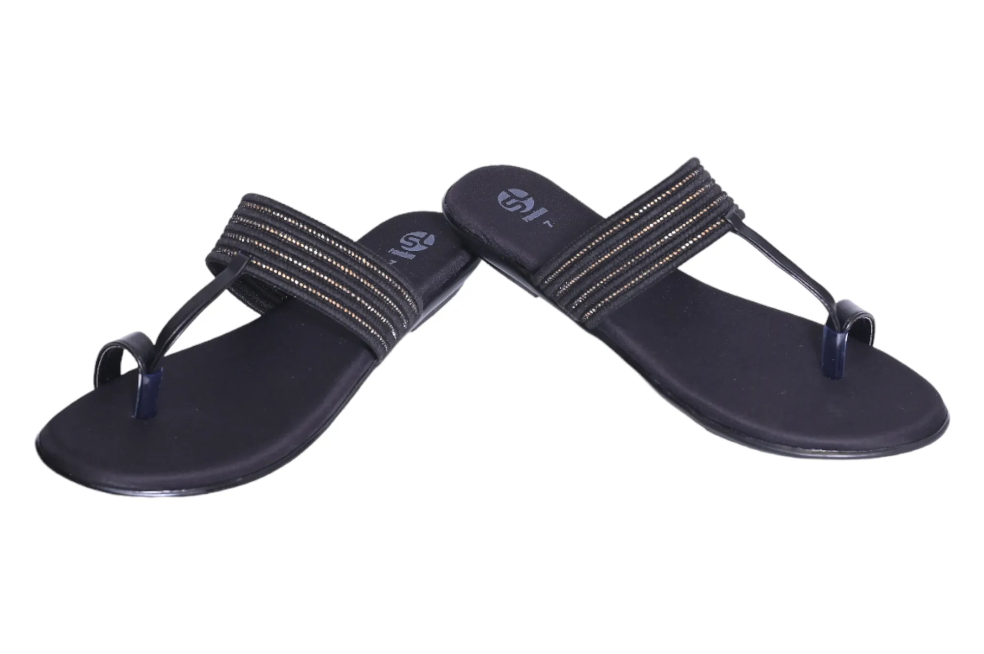 Ladies Flat Chappal 57119