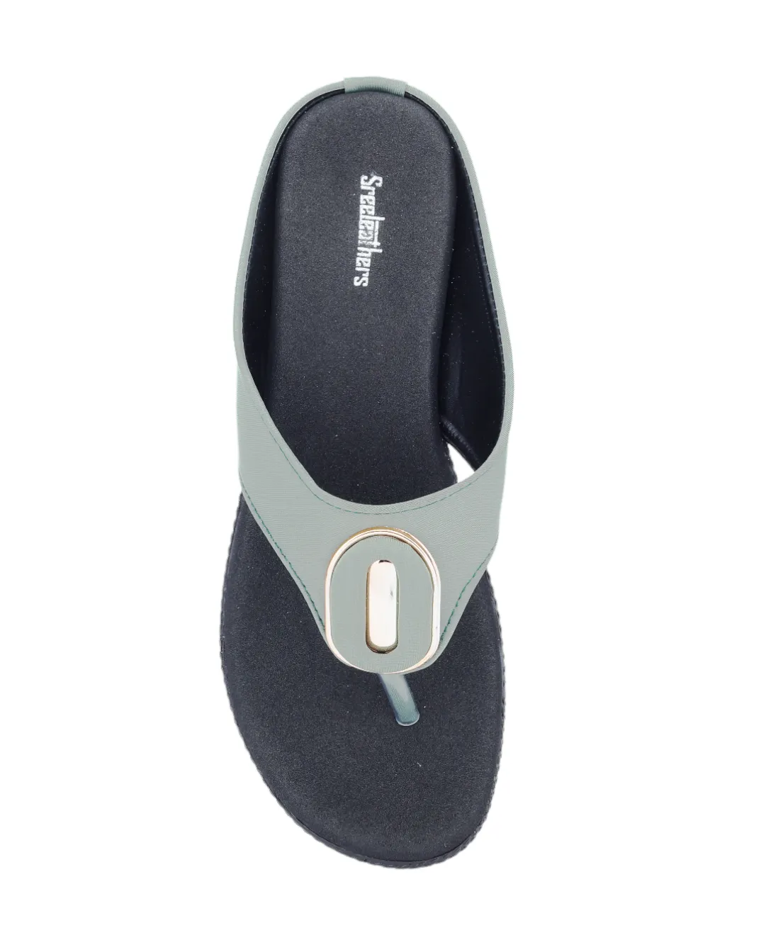 LADIES FLAT CHAPPAL 92057