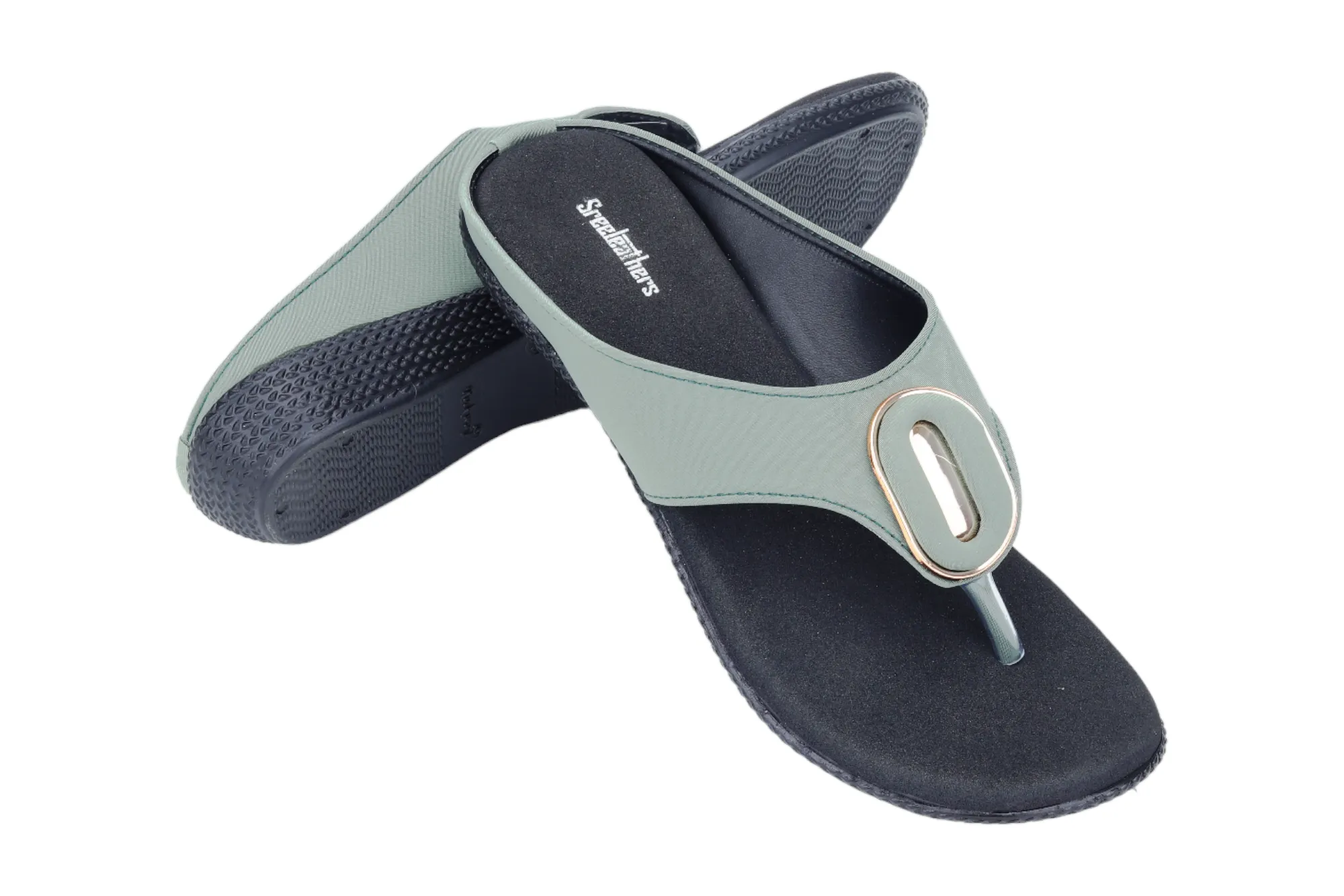 LADIES FLAT CHAPPAL 92057