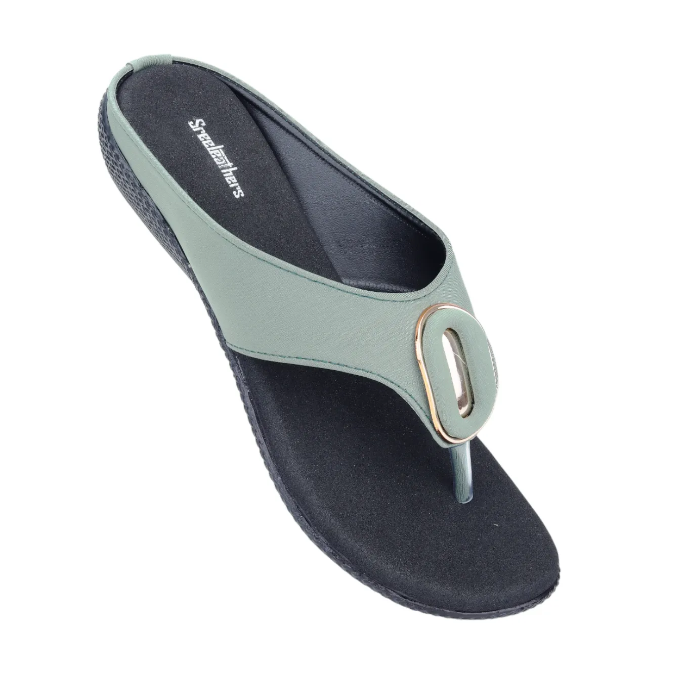 LADIES FLAT CHAPPAL 92057