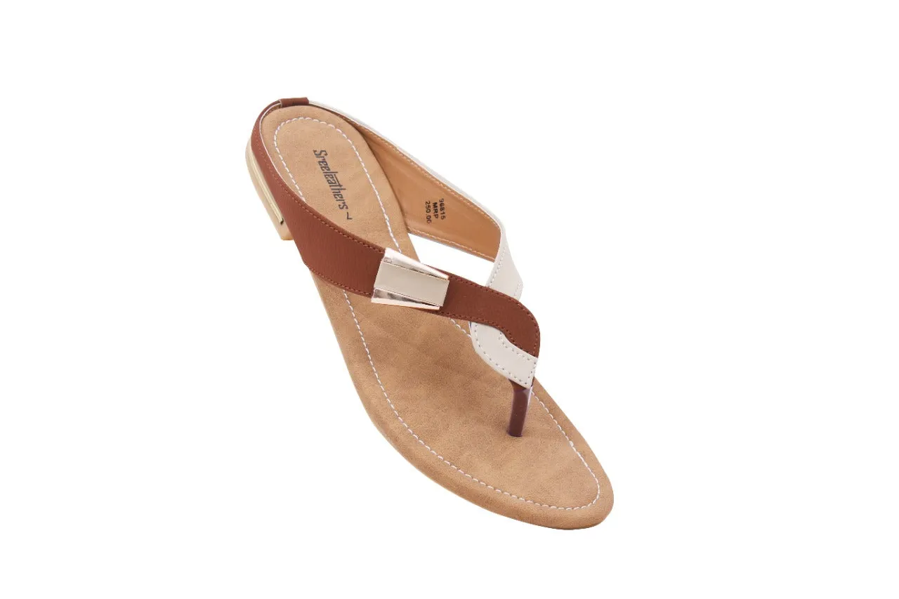 Ladies flat chappal 96815