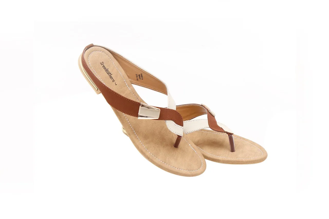 Ladies flat chappal 96815