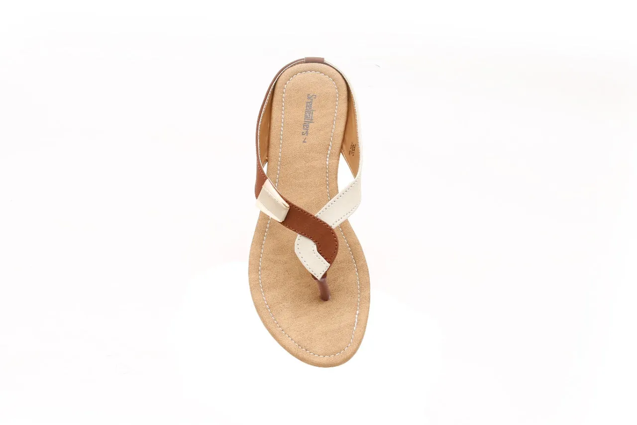 Ladies flat chappal 96815