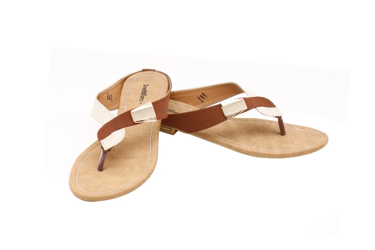 Ladies flat chappal 96815