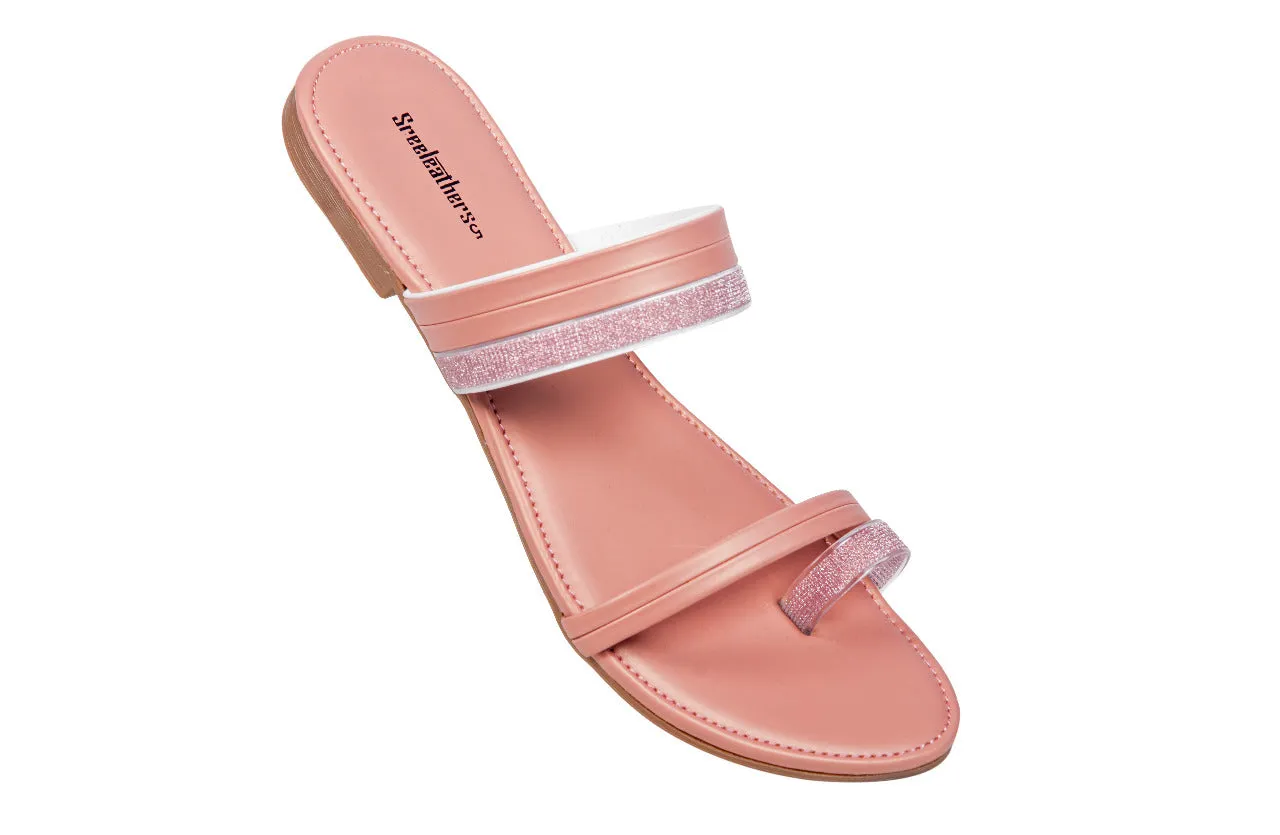 LADIES FLAT CHAPPAL 96831