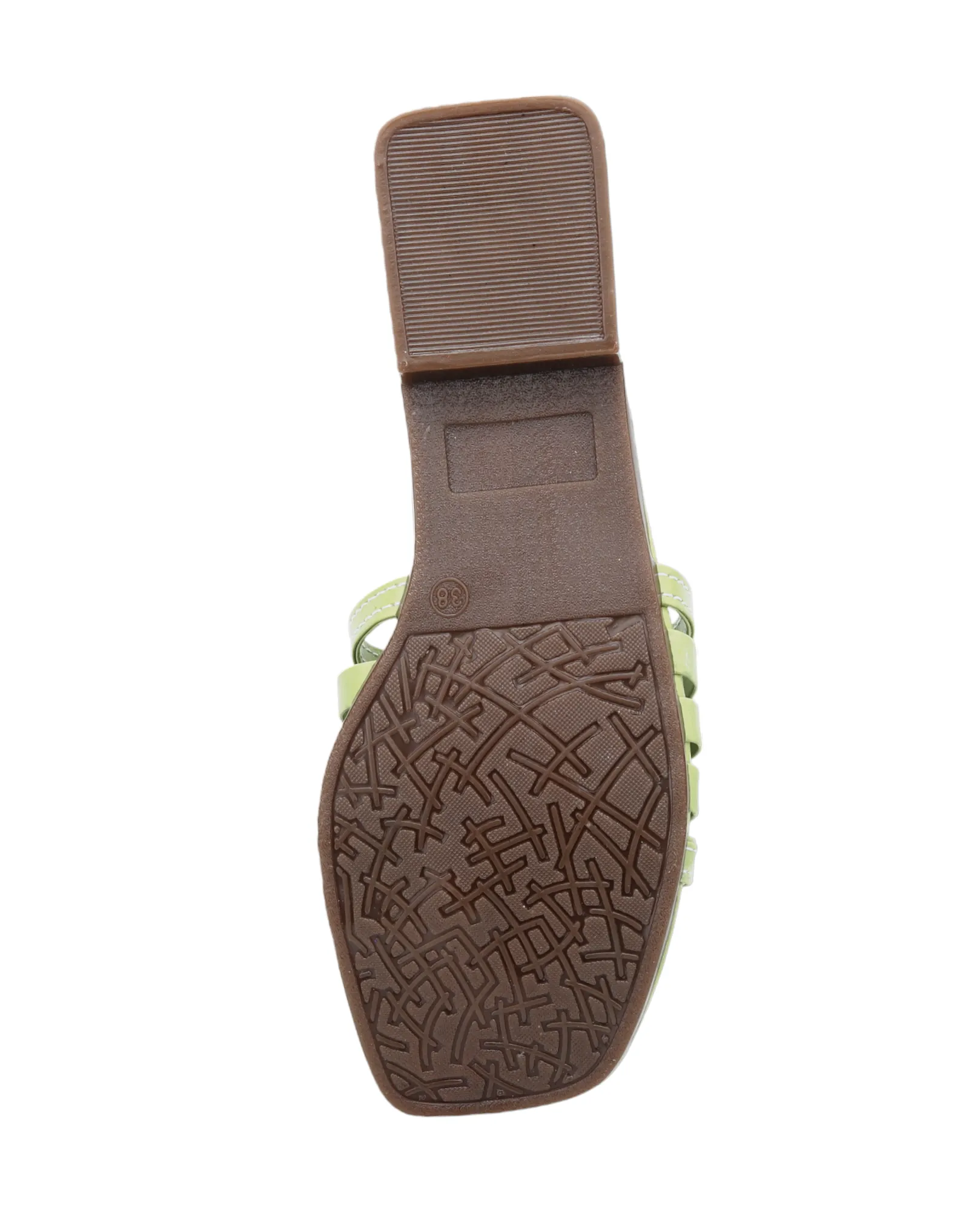 Ladies flat chappal 96847