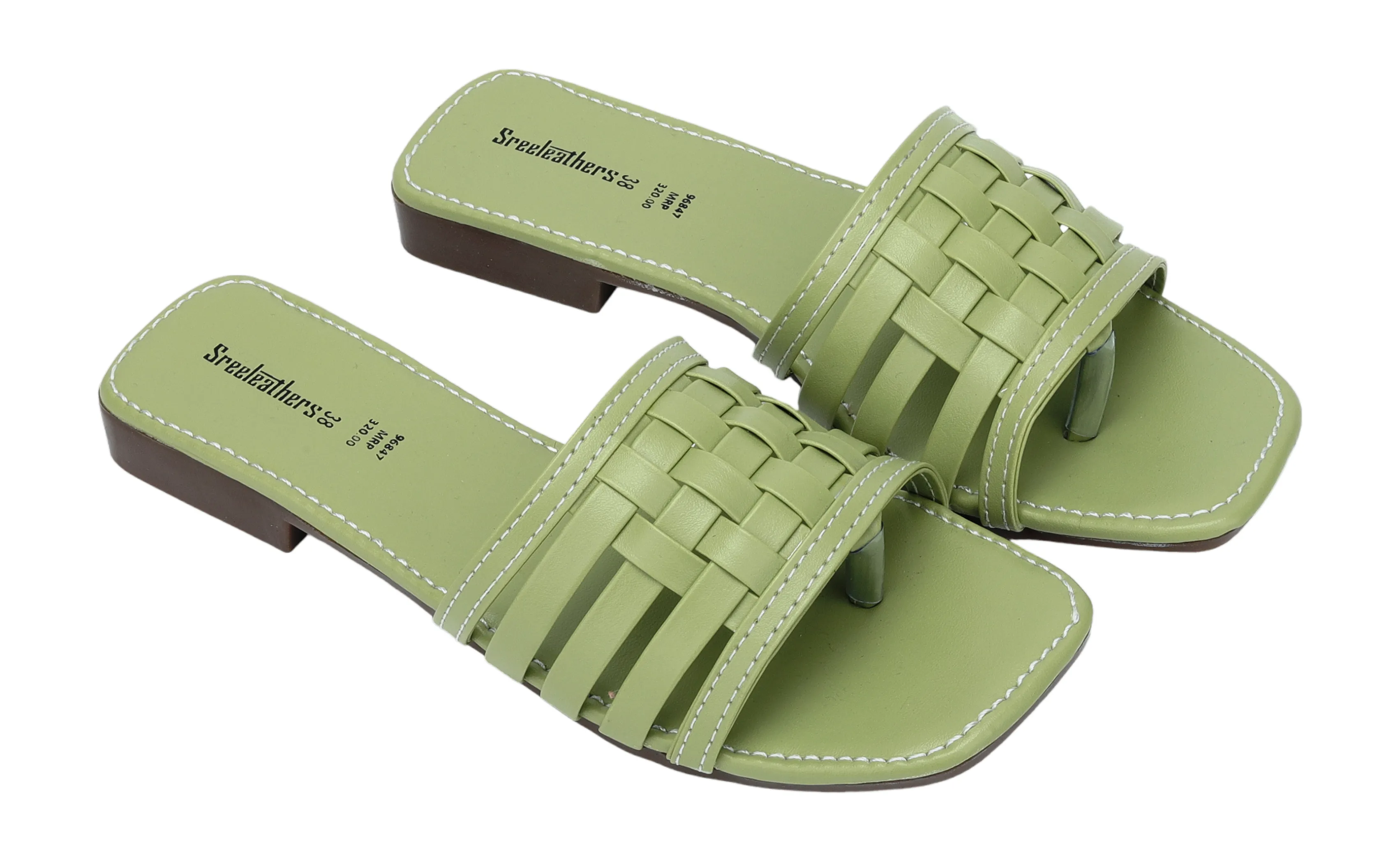 Ladies flat chappal 96847