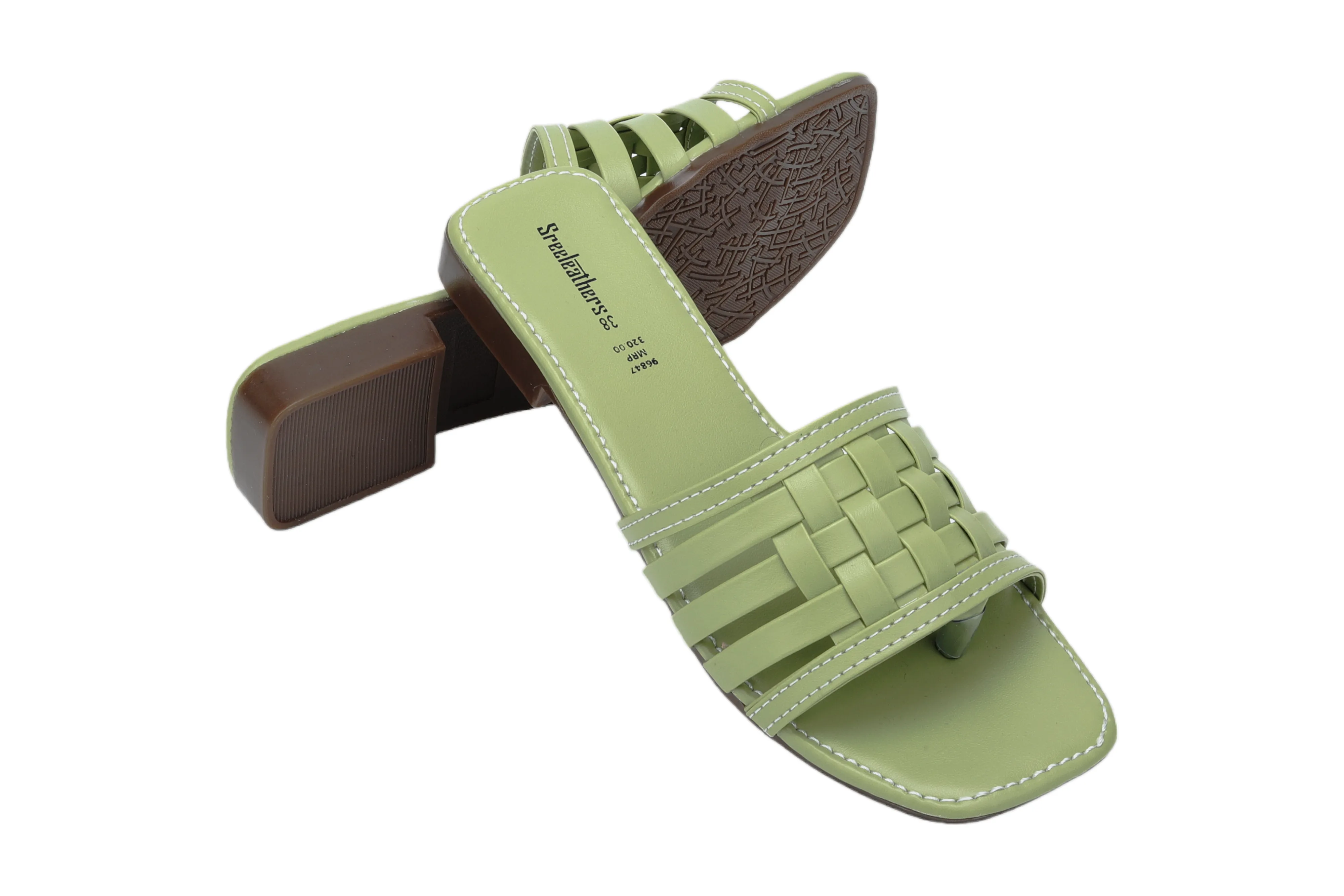 Ladies flat chappal 96847