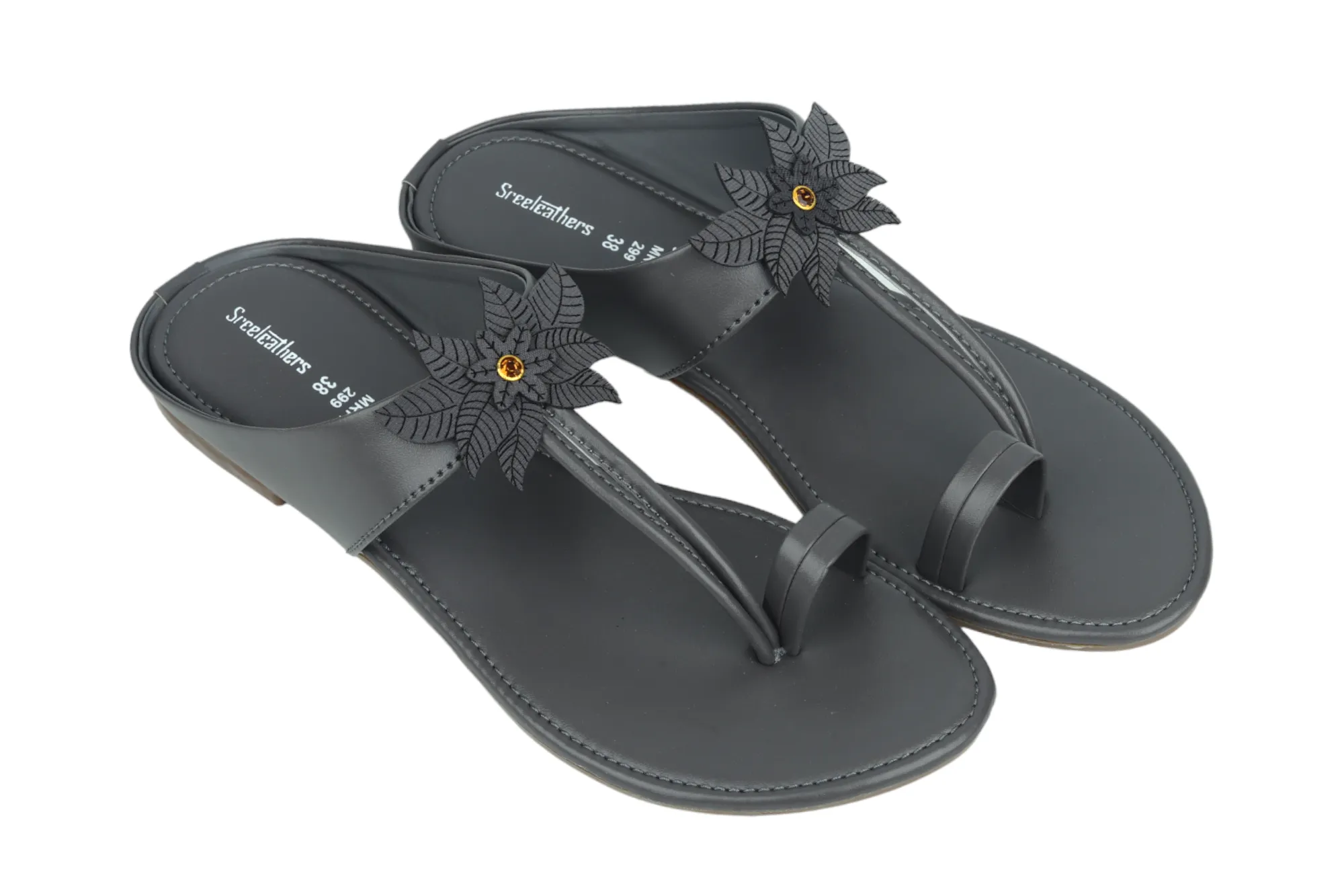 Ladies flat chappal 990523