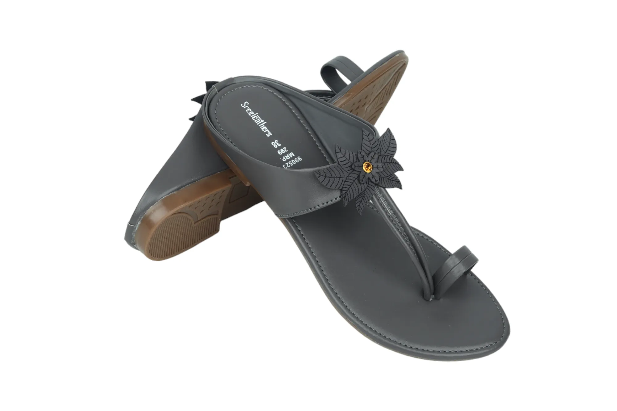 Ladies flat chappal 990523