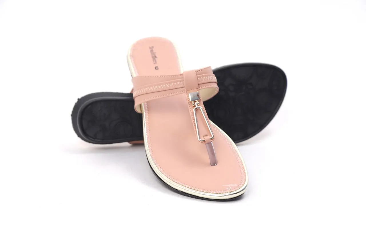 Ladies flat chappal 996254