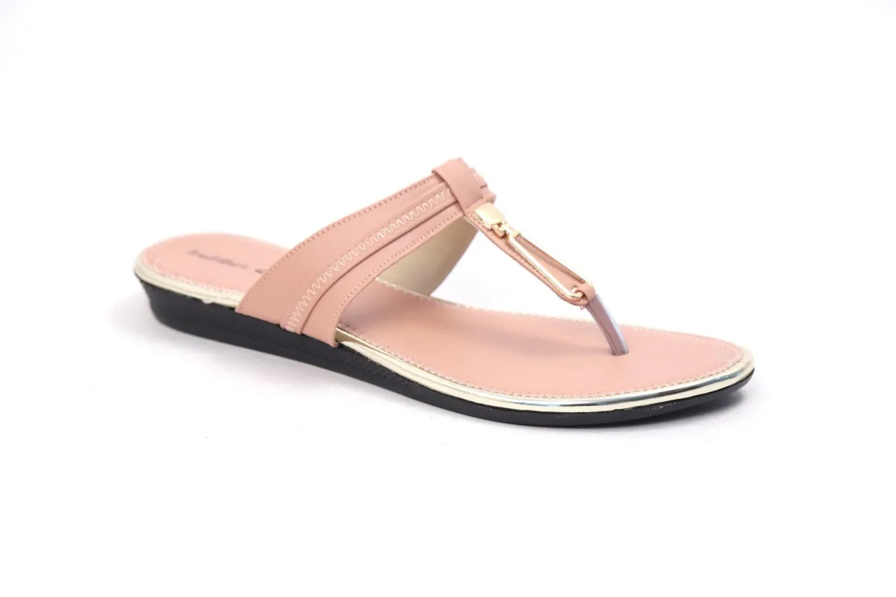 Ladies flat chappal 996254