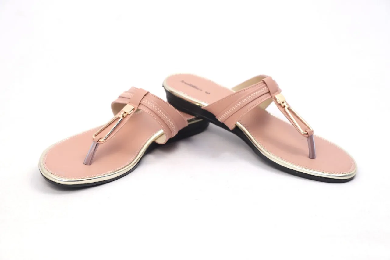 Ladies flat chappal 996254