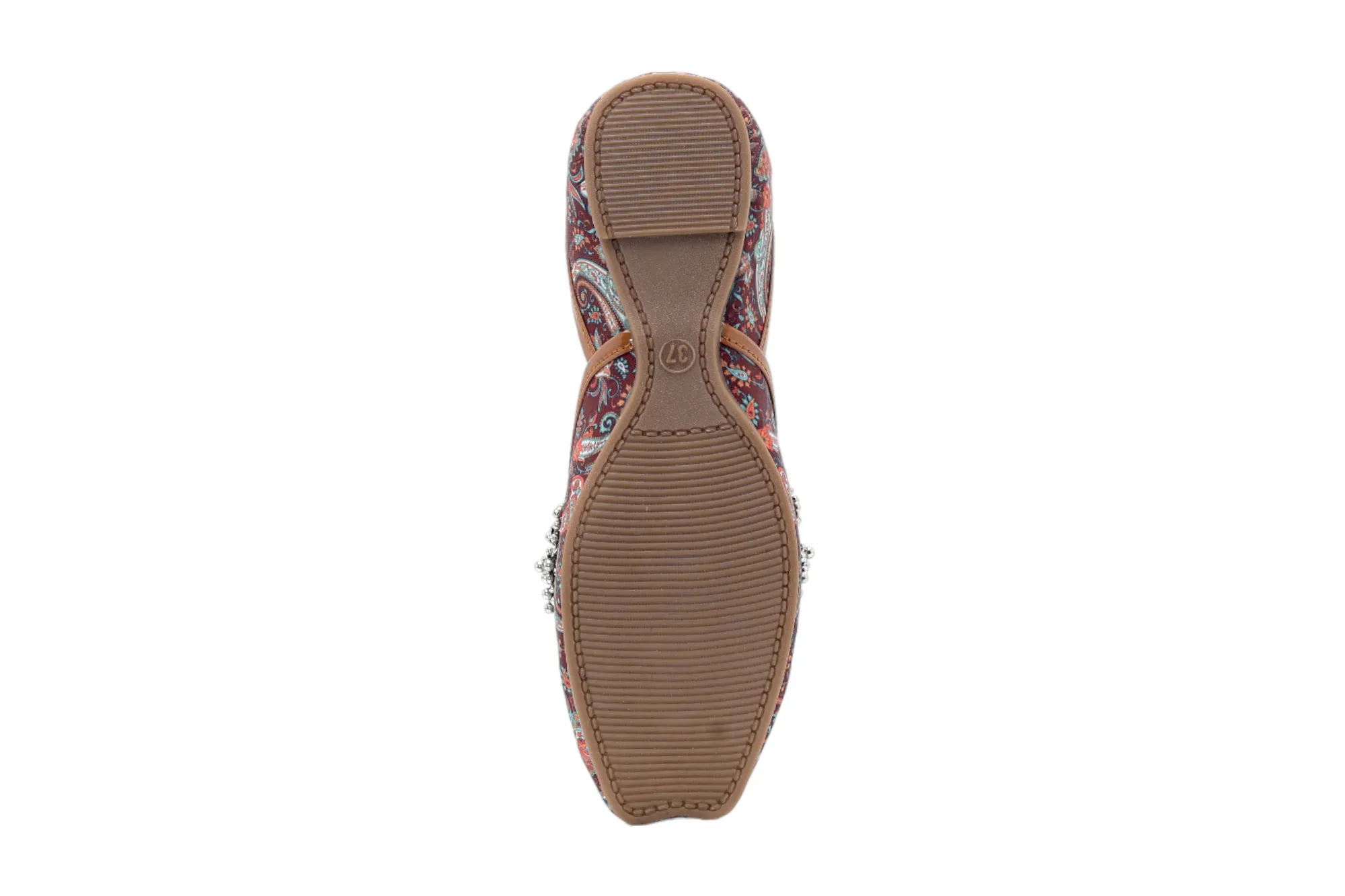 Ladies Flat Mojari Shoe 38693