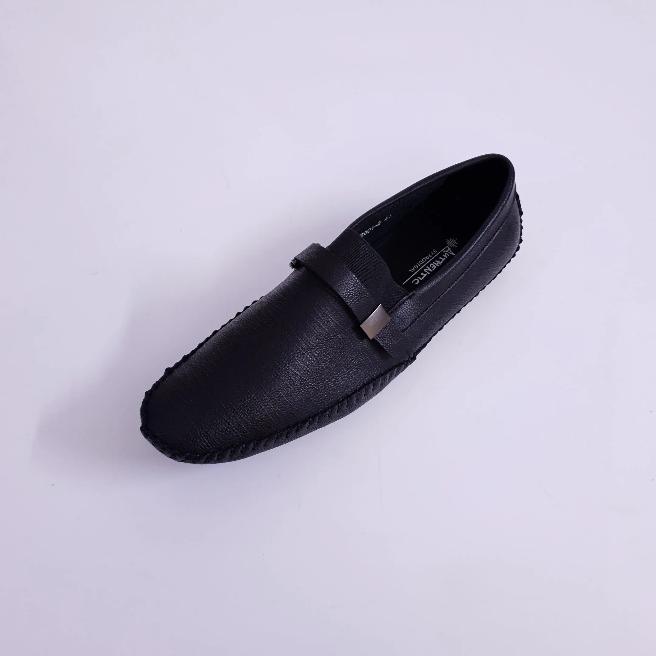 Leather Slip On